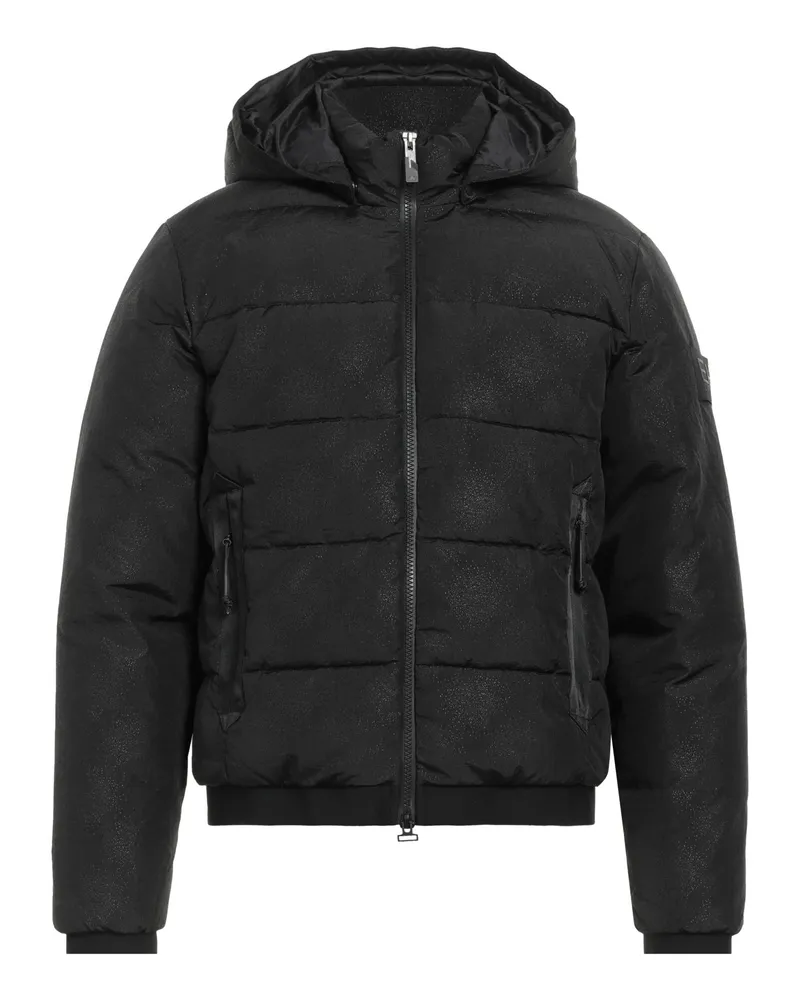 EA7 Pufferjacke & Daunenjacke Schwarz