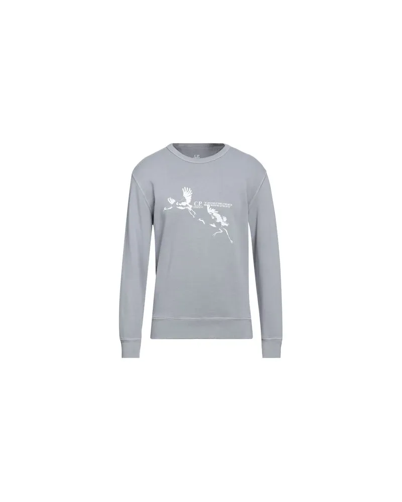 C.P. Company TOPS - Sweatshirtsauf YOOX.COM Hellgrau