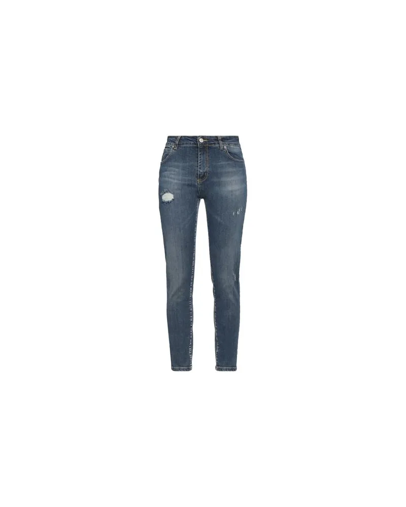 Motel HOSEN & RÖCKE - Jeanshosenauf YOOX.COM Blau
