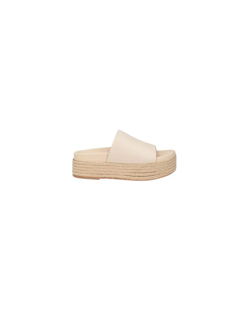 Paloma Barceló SCHUHE - Espadrillesauf YOOX.COM Beige