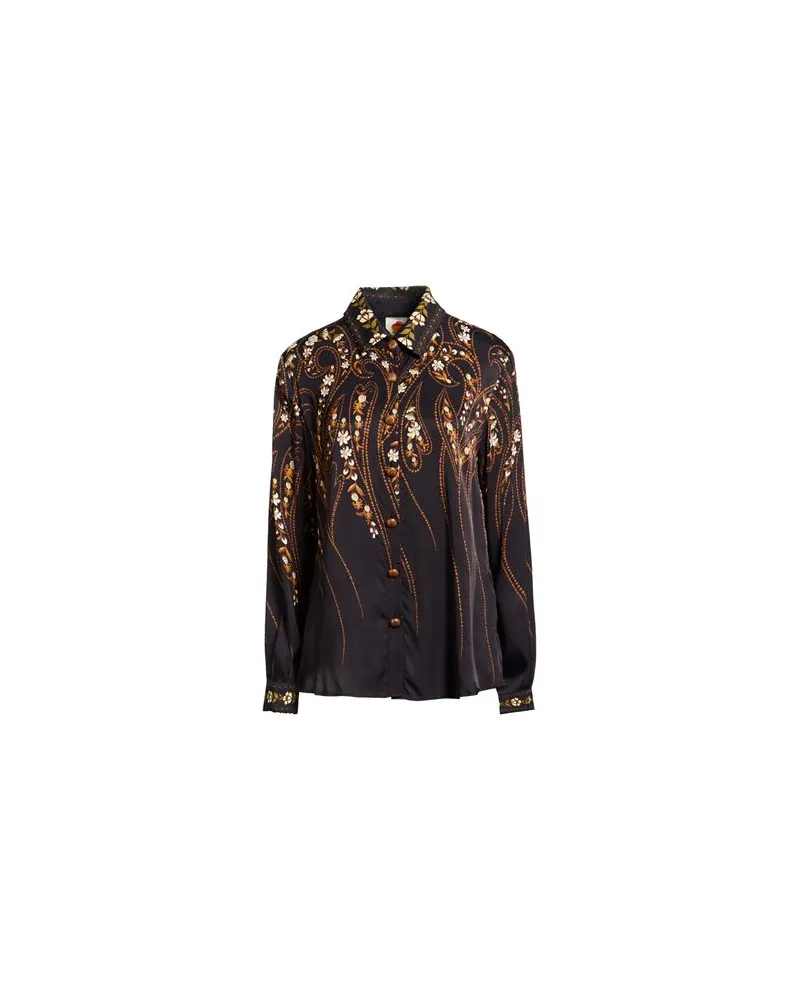 FARM Rio TOPS - Hemdenauf YOOX.COM Schwarz