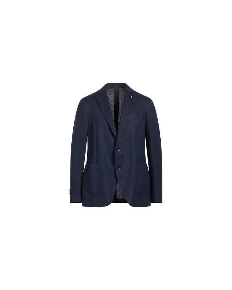 LARDINI ANZÜGE und CO-ORDS - Blazersauf YOOX.COM Marineblau