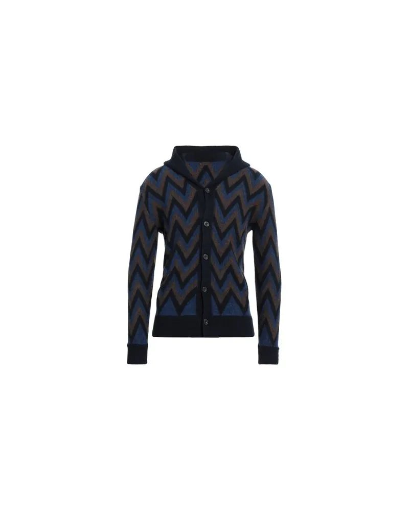 Stile Latino STRICKWAREN - Strickjackenauf YOOX.COM Nachtblau
