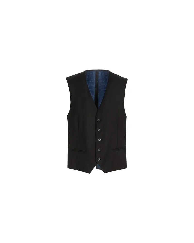 Tonello ANZÜGE und CO-ORDS - Couture-Westenauf YOOX.COM Schwarz