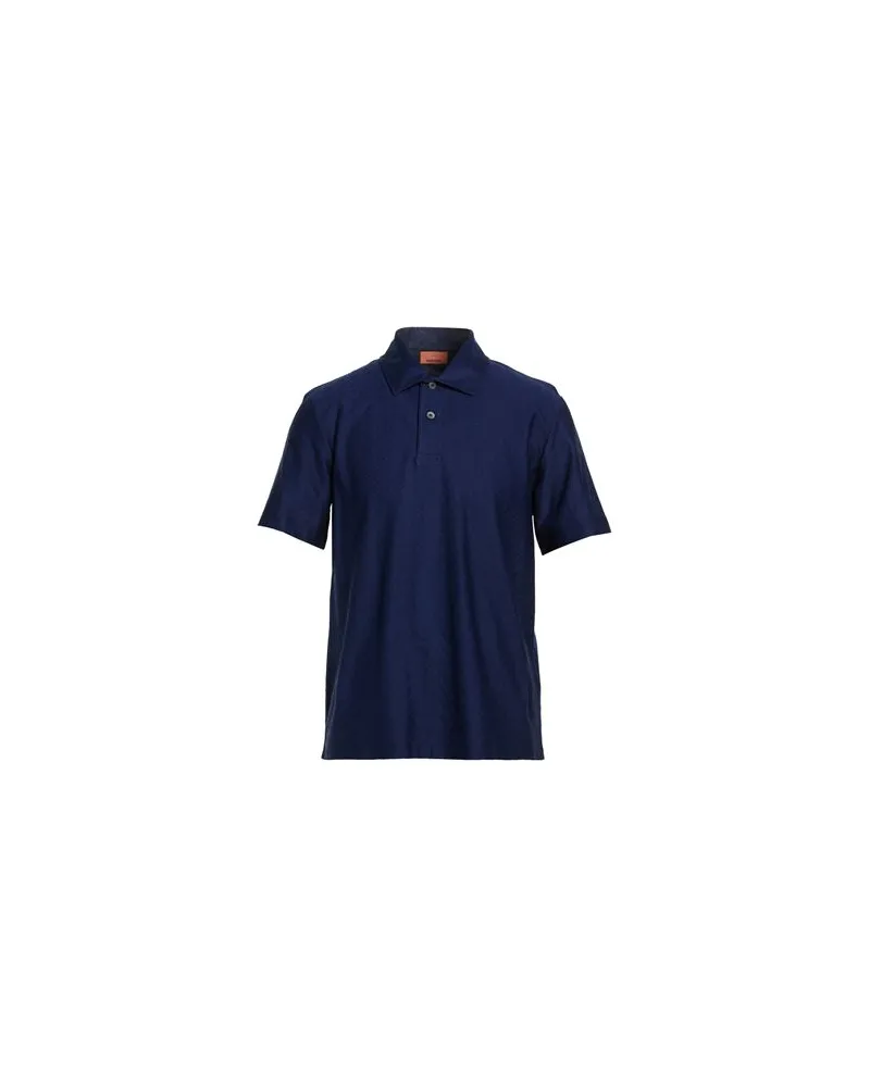 Missoni TOPS - Poloshirtsauf YOOX.COM Marineblau