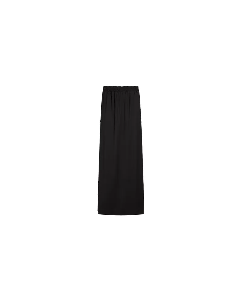 Isabel Benenato HOSEN & RÖCKE - Maxi-Röckeauf YOOX.COM Schwarz