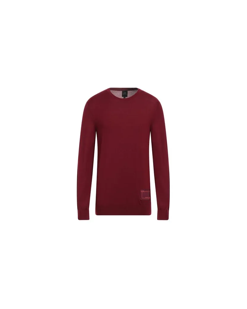 Armani Exchange STRICKWAREN - Pulloverauf YOOX.COM Bordeaux
