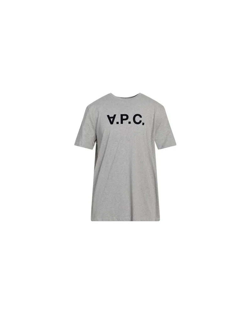 A.P.C. TOPS - T-shirtsauf YOOX.COM Grau