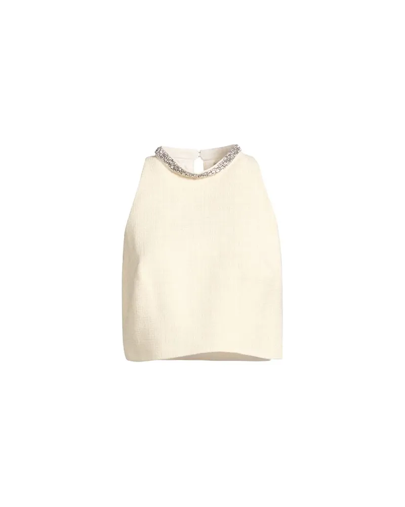 Sandro TOPS - Topsauf YOOX.COM Elfenbein
