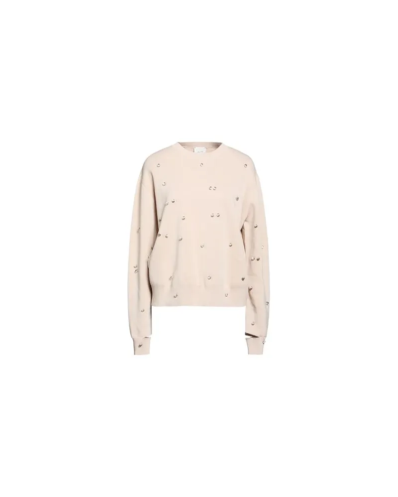 ALYSI CRÈME - STRICKWAREN - Pulloverauf YOOX.COM Beige