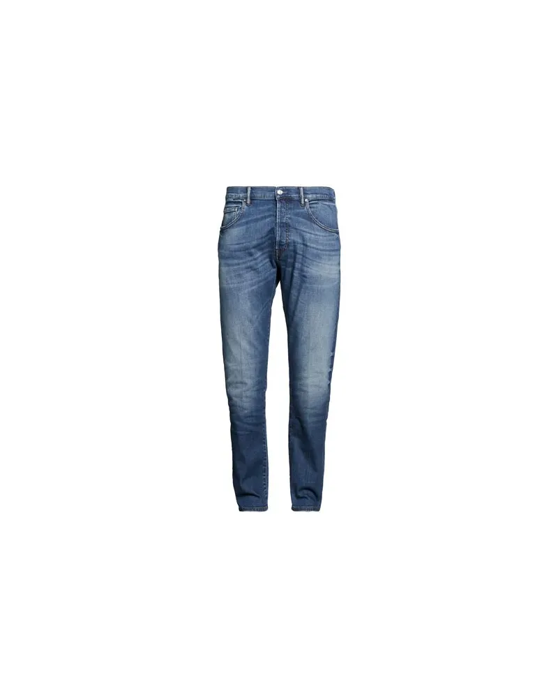 nine:inthe:morning HOSEN & RÖCKE - Jeanshosenauf YOOX.COM Blau