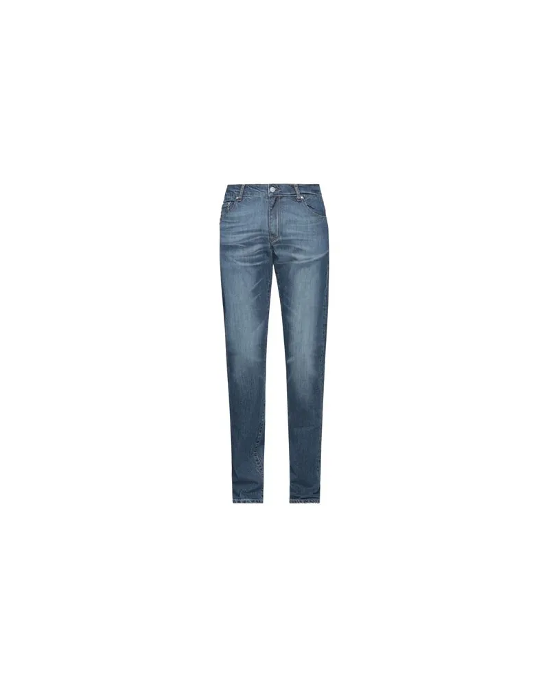 Daniele Alessandrini HOSEN & RÖCKE - Jeanshosenauf YOOX.COM Blau