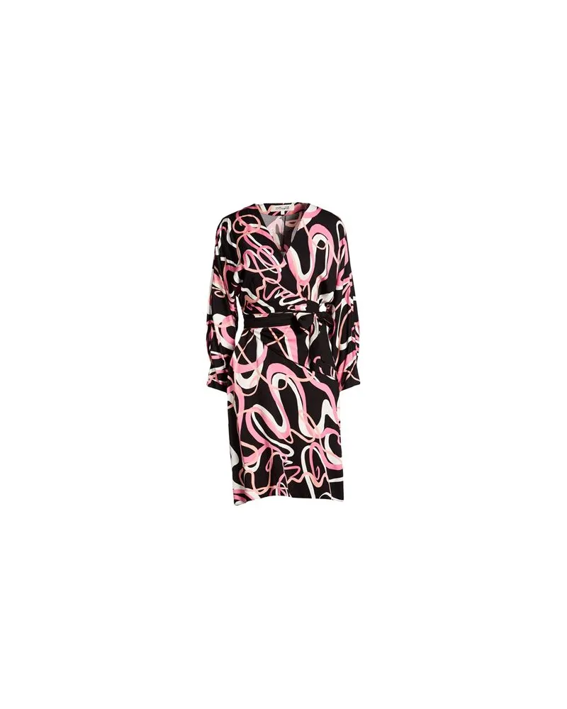 Diane von Furstenberg KLEIDER - Mini-Kleiderauf YOOX.COM Schwarz