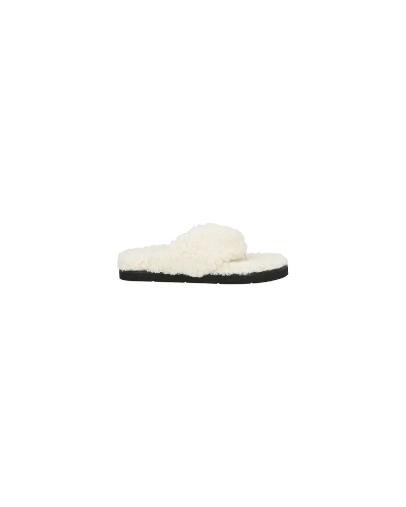 Erika Cavallini SCHUHE - Zehentrennerauf YOOX.COM Elfenbein