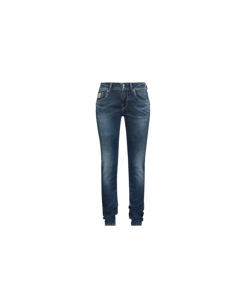 Pepe Jeans HOSEN & RÖCKE - Jeanshosenauf YOOX.COM Blau