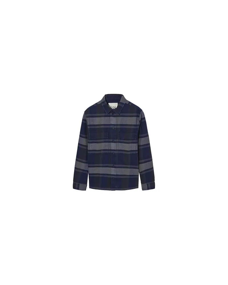 COS TOPS - Hemdenauf YOOX.COM Nachtblau