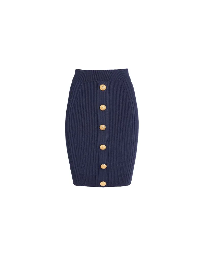 Balmain HOSEN & RÖCKE - Miniröckeauf YOOX.COM Marineblau