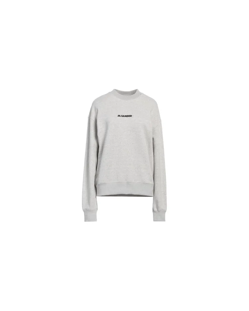 Jil Sander TOPS - Sweatshirtsauf YOOX.COM Grau