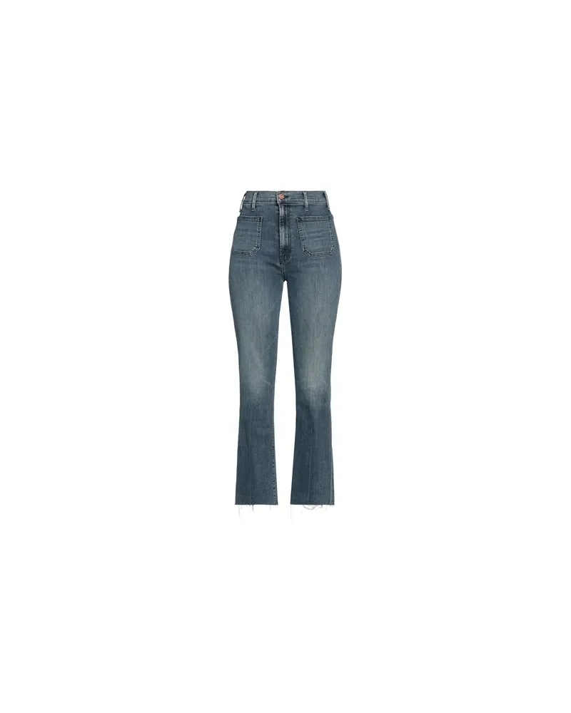 Mother HOSEN & RÖCKE - Jeanshosenauf YOOX.COM Blau