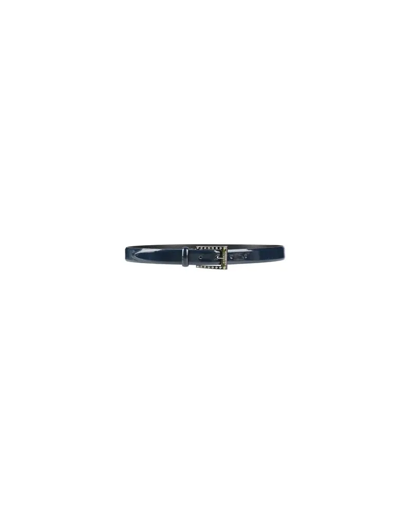Armani Exchange Kleinlederwaren - Gürtelauf YOOX.COM Marineblau