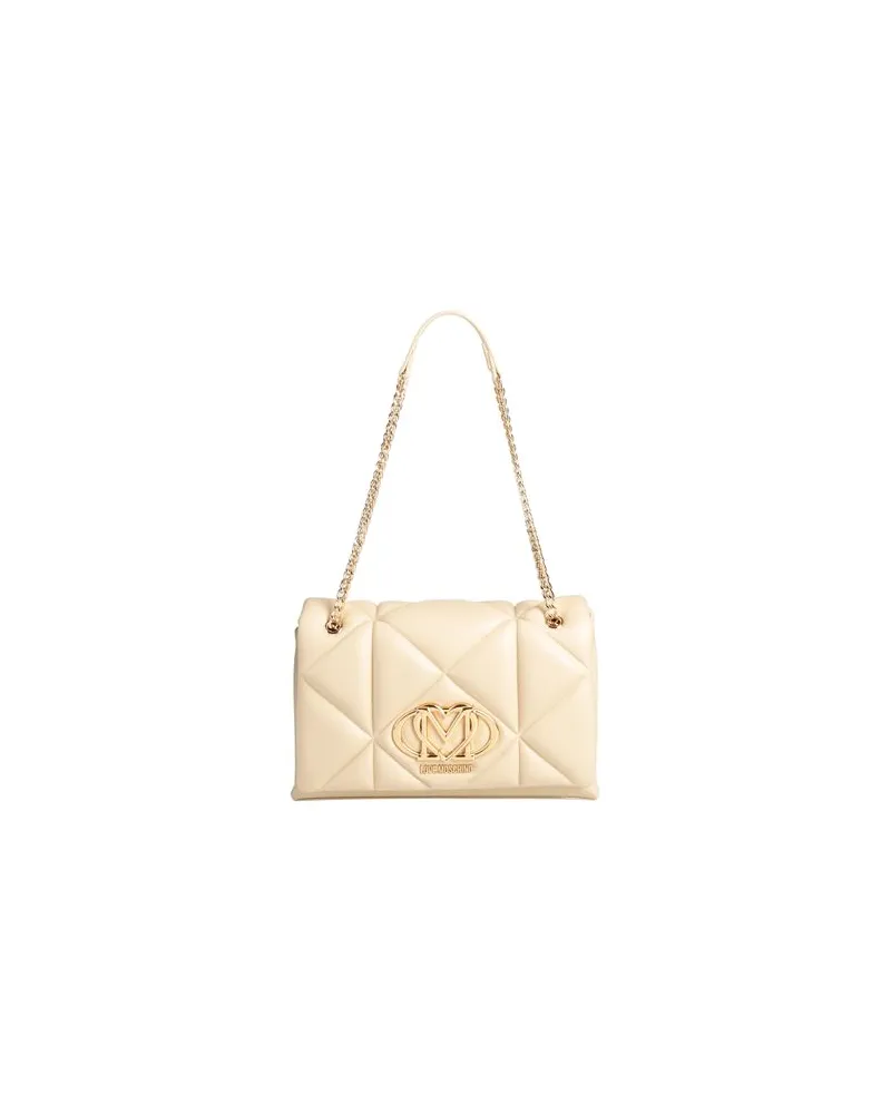 Moschino TASCHEN - Schultertaschenauf YOOX.COM Beige