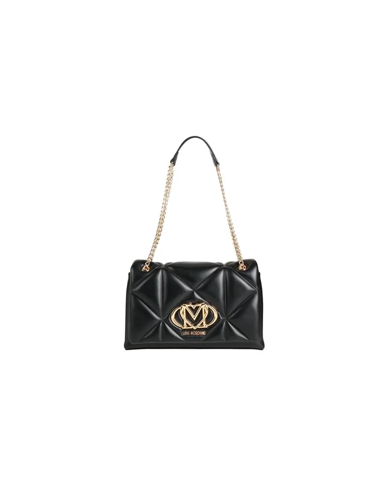 Moschino TASCHEN - Schultertaschenauf YOOX.COM Schwarz