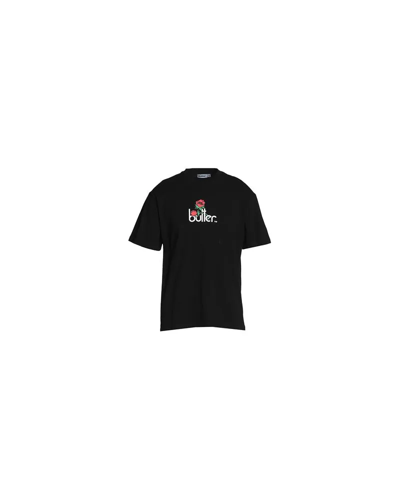 Butter Goods Windflowers Tee  - TOPS - T-shirtsauf YOOX.COM Schwarz