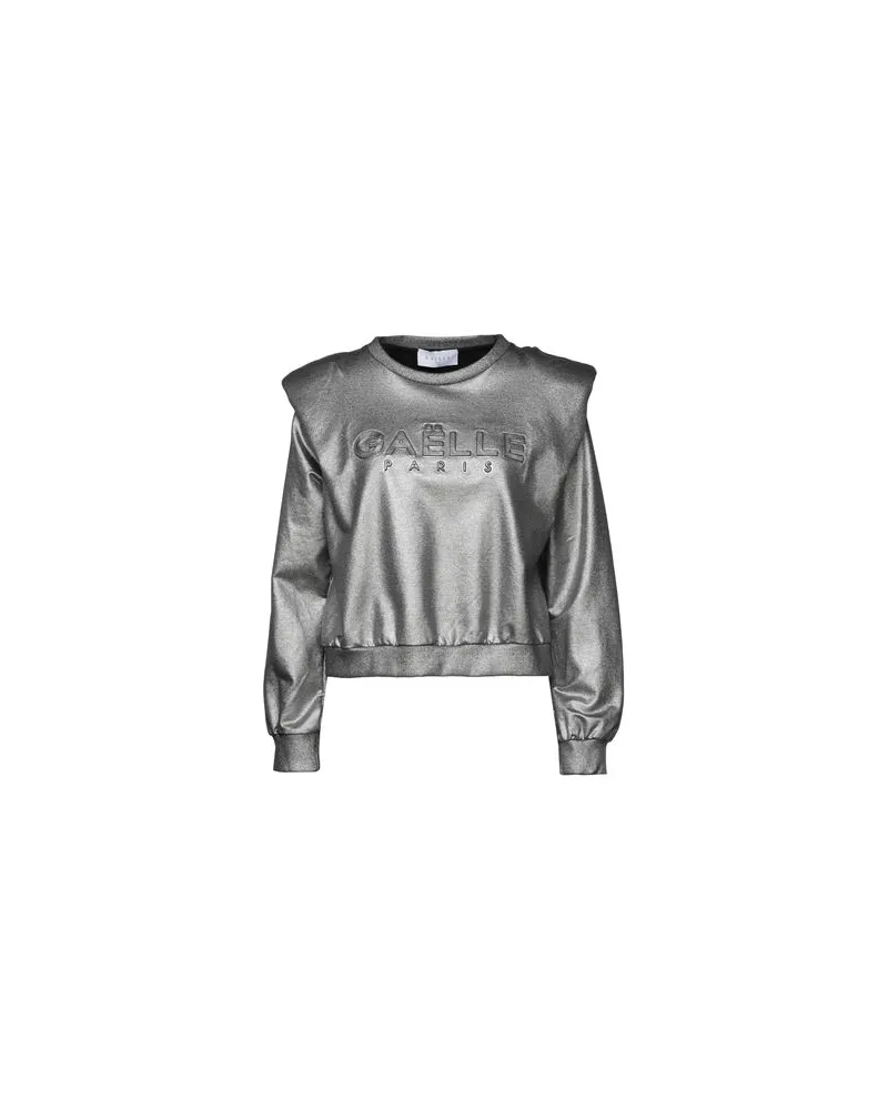Gaëlle Bonheur TOPS - Sweatshirtsauf YOOX.COM Silber