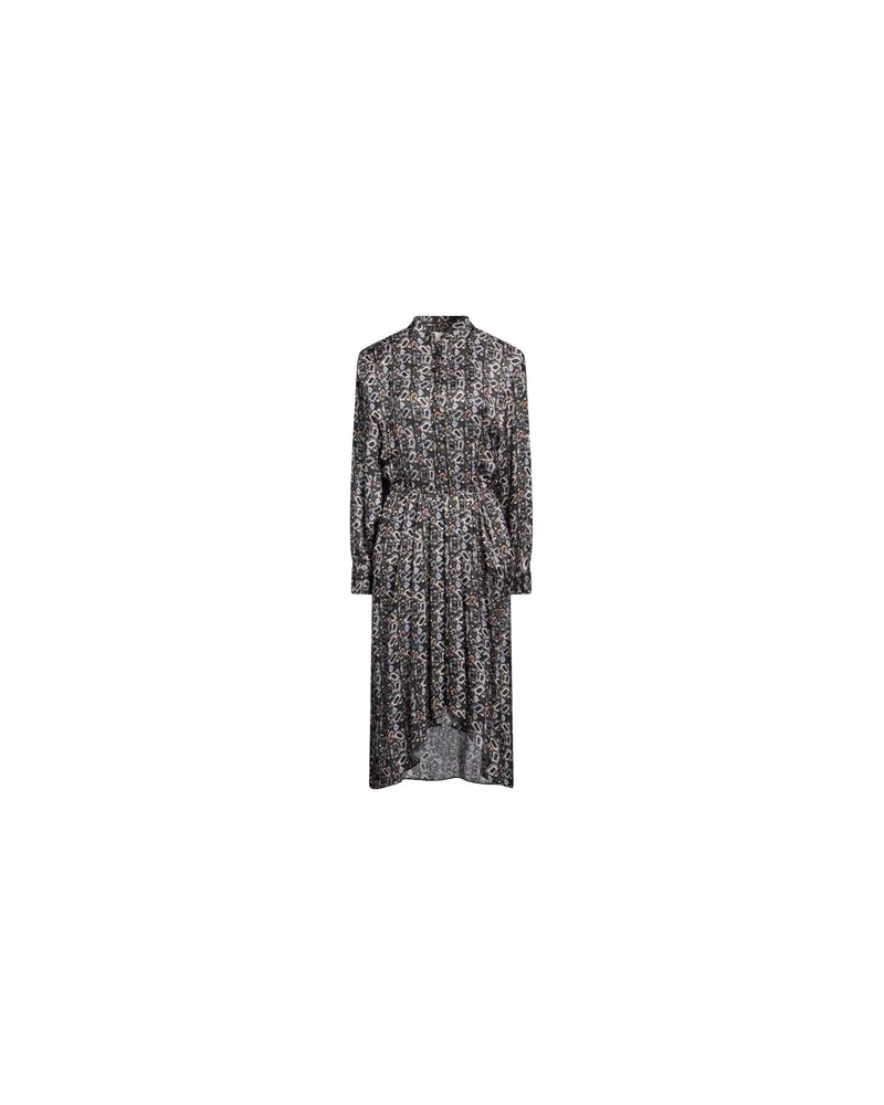 Isabel Marant KLEIDER - Midi-Kleiderauf YOOX.COM Braungrau