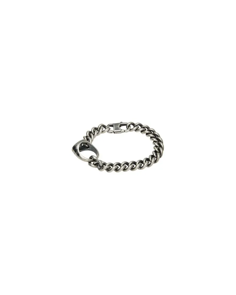Maison Margiela SCHMUCK und UHREN - Armbänderauf YOOX.COM Silber