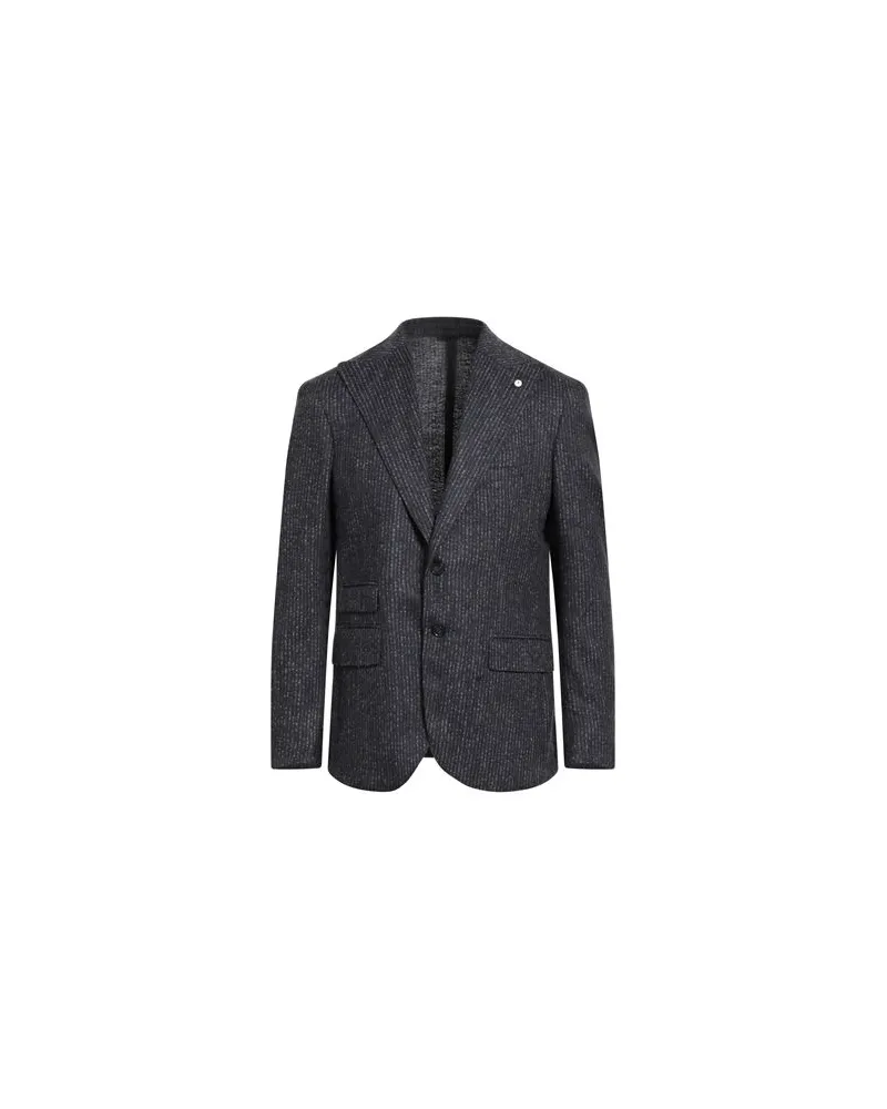 Luigi Bianchi Mantova ANZÜGE und CO-ORDS - Blazersauf YOOX.COM Marineblau