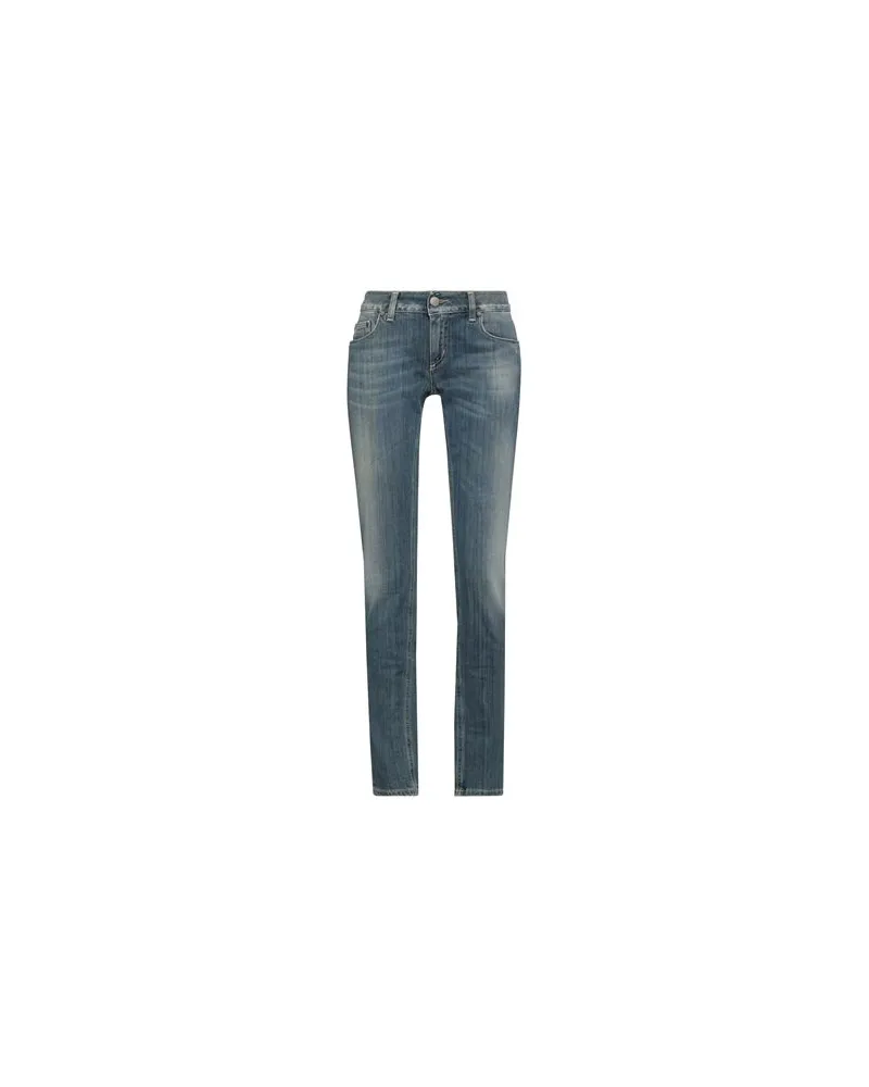 Dondup HOSEN & RÖCKE - Jeanshosenauf YOOX.COM Blau
