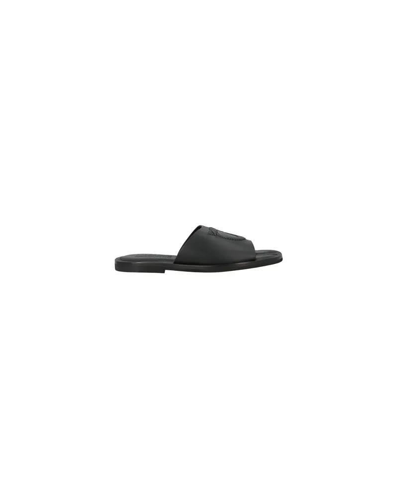 Ferragamo SCHUHE - Sandalenauf YOOX.COM Schwarz