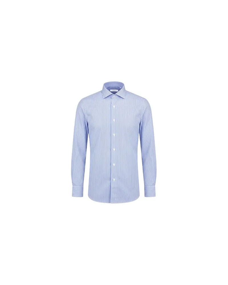 Boglioli TOPS - Hemdenauf YOOX.COM Himmelblau