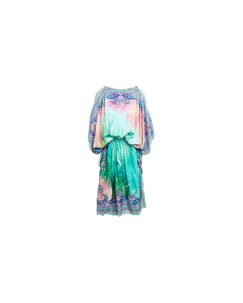 Just Cavalli KLEIDER - Midi-Kleiderauf YOOX.COM Tūrkis