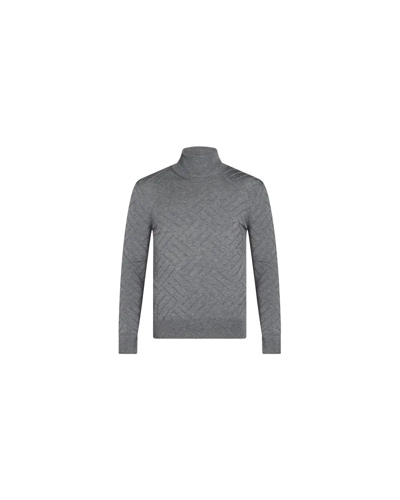 HOSIO STRICKWAREN - Rollkragenpulloverauf YOOX.COM Grau