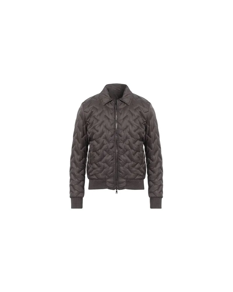 Costumein JACKEN & MÄNTEL - Pufferjacken & Daunenjackenauf YOOX.COM Dunkelbraun