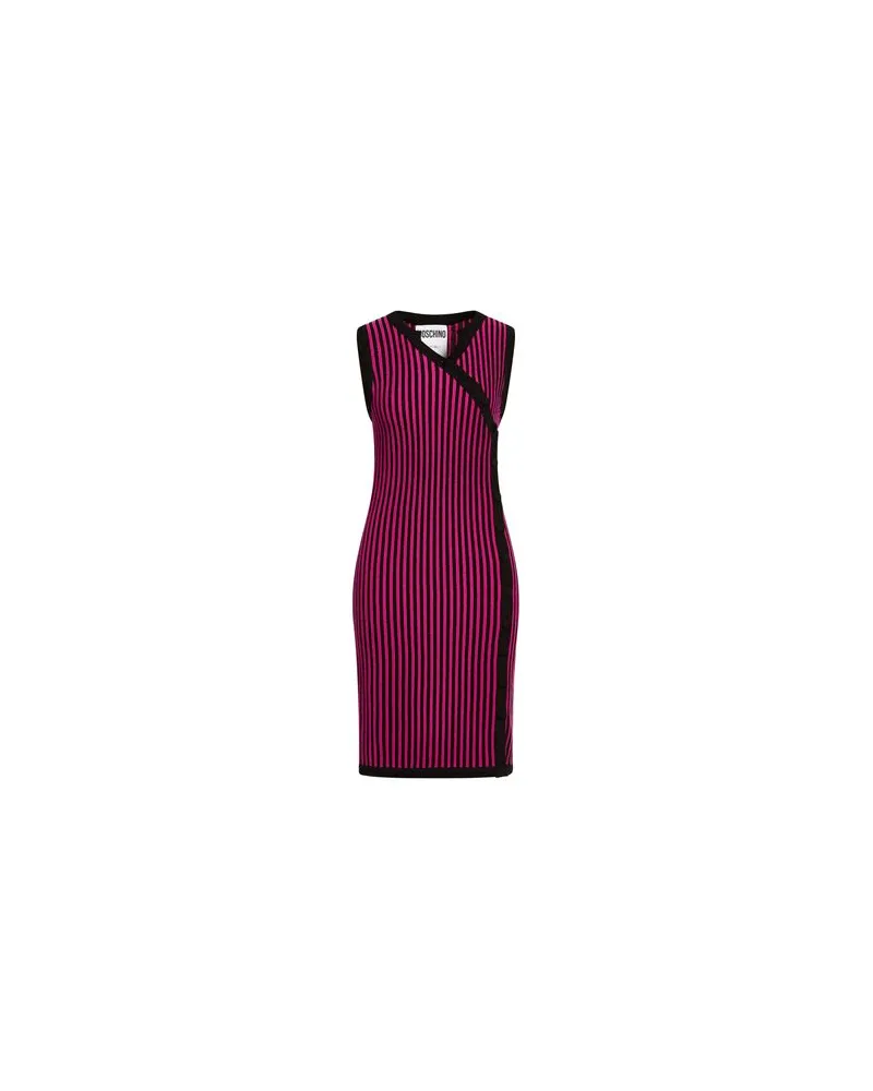 Moschino KLEIDER - Midi-Kleiderauf YOOX.COM Fuchsia