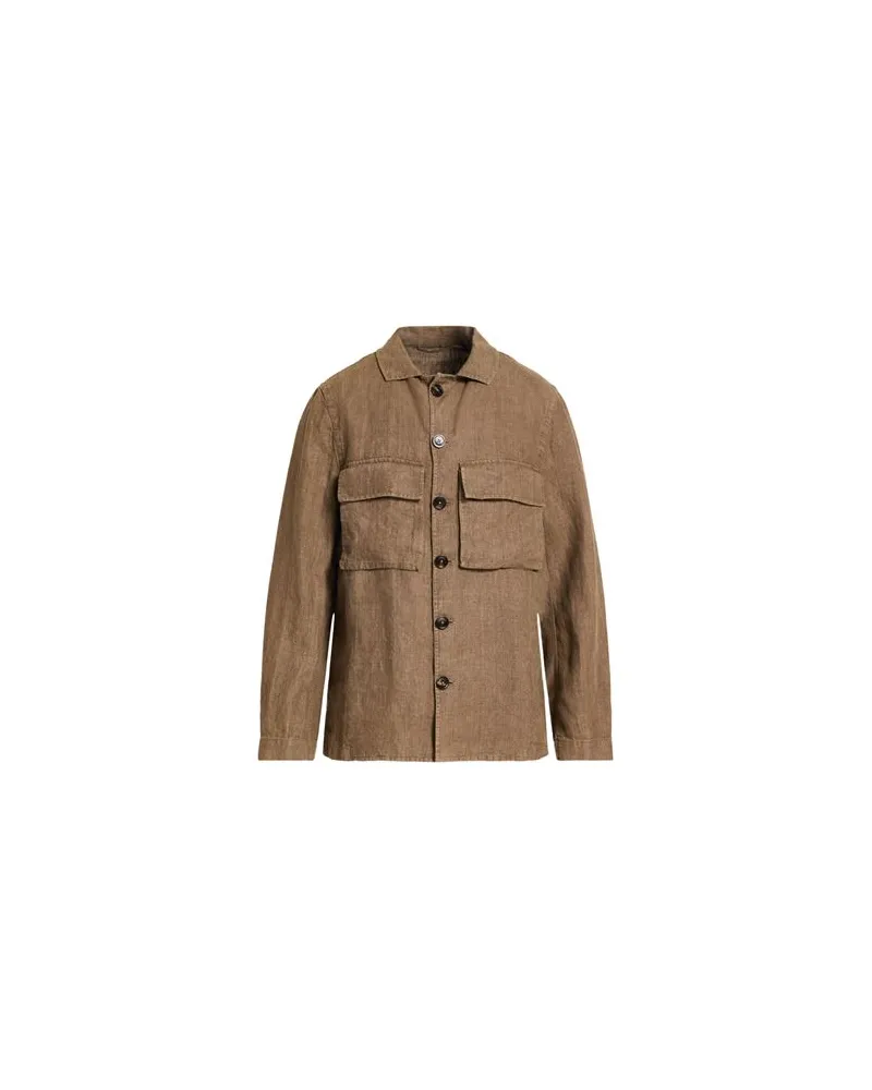 LARDINI TOPS - Hemdenauf YOOX.COM Militärgrün
