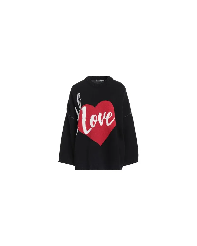 Dolce & Gabbana STRICKWAREN - Pulloverauf YOOX.COM Schwarz
