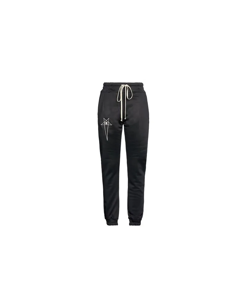 Rick Owens HOSEN & RÖCKE - Hosenauf YOOX.COM Schwarz
