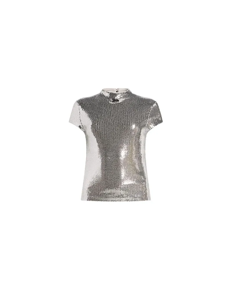 ROTATE Birger Christensen TOPS - Topsauf YOOX.COM Silber