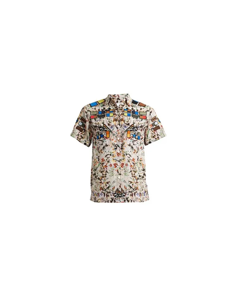 Burberry TOPS - Hemdenauf YOOX.COM Beige