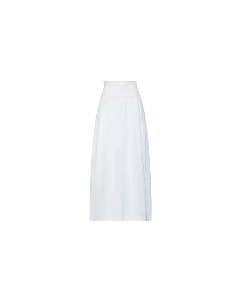 Esse Studios HOSEN & RÖCKE - Maxi-Röckeauf YOOX.COM Weiß