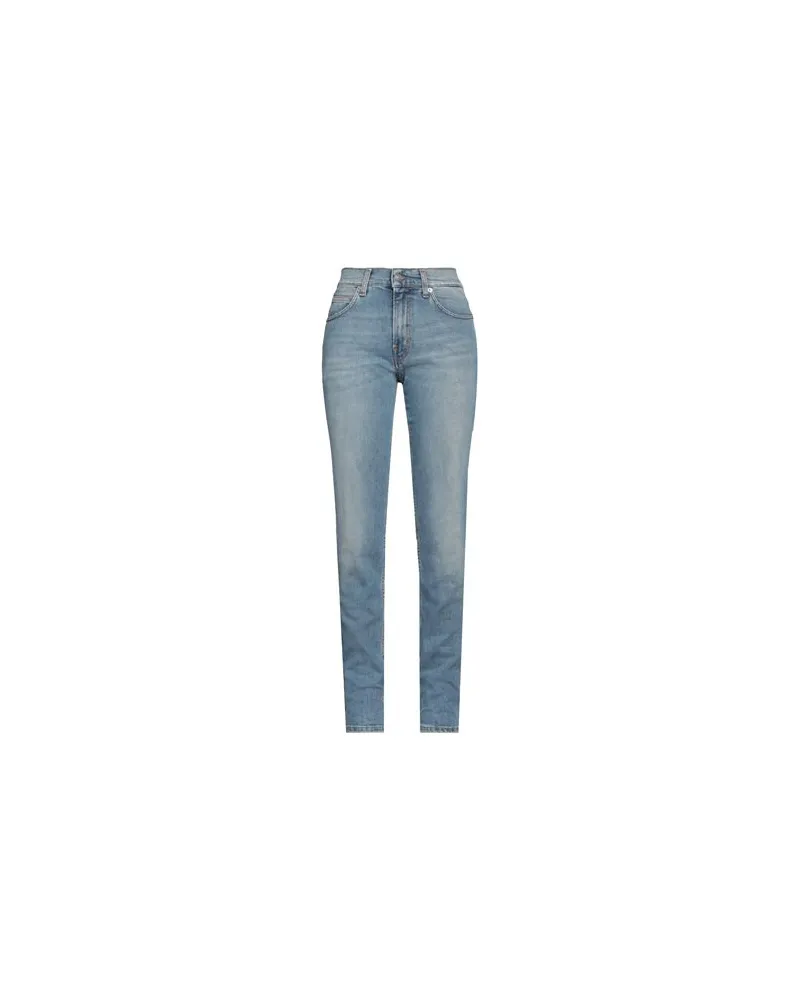 Haikure HOSEN & RÖCKE - Jeanshosenauf YOOX.COM Blau