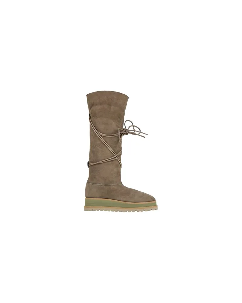 Hazy SCHUHE - Stiefelauf YOOX.COM Militärgrün