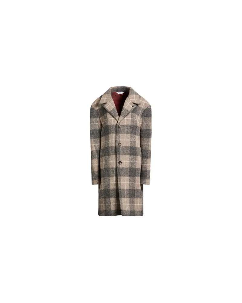Bottega Martinese JACKEN & MÄNTEL - Mäntelauf YOOX.COM Grau