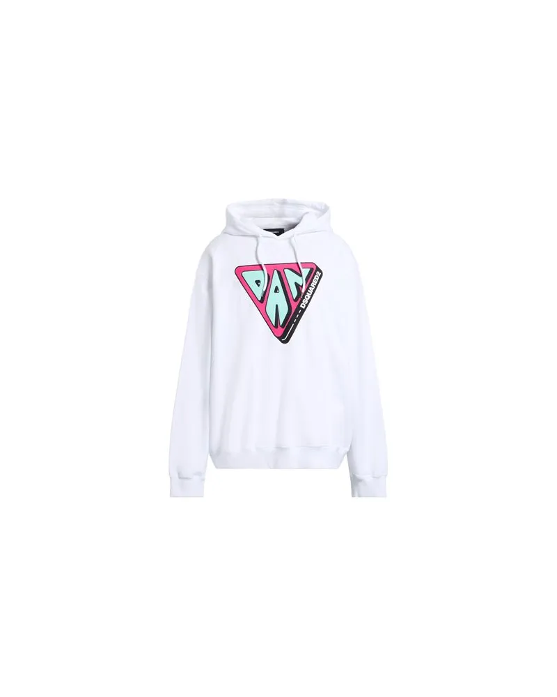 Dsquared2 TOPS - Sweatshirtsauf YOOX.COM Weiß