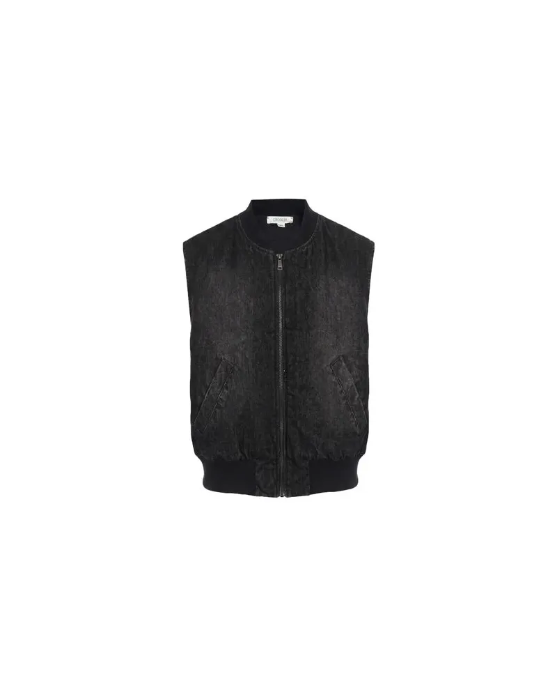 CROSSLEY JACKEN & MÄNTEL - Jeansjacken/Mäntelauf YOOX.COM Schwarz