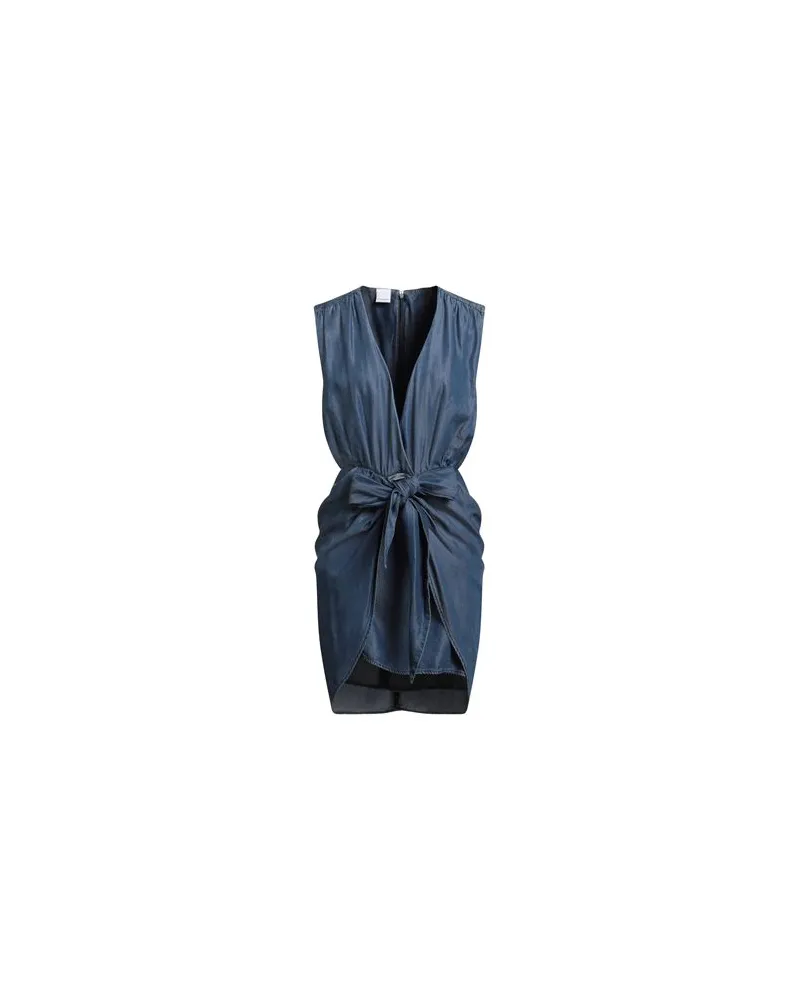 Pinko DENIM - KLEIDER - Mini-Kleiderauf YOOX.COM Blau